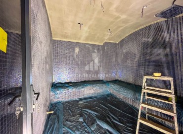 Новая двухуровневая квартира 3+1, 105м², в комплексе премиум класса в центре Махмутлара, в 400м от моря, Алания ID-19042 фото-30