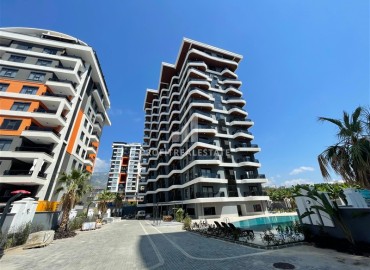 Новая двухуровневая квартира 3+1, 105м², в комплексе премиум класса в центре Махмутлара, в 400м от моря, Алания ID-19042 фото-36