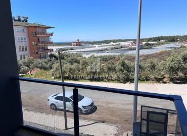 Квартира с одной спальней, 55м², в комфортабельной резиденции 2024 года в районе Паяллар, Алания ID-18849 фото-8