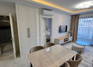 Двухкомнатная квартира 65.5 м², в новом комплексе премиум класса в центре Алании. ID-19038 фото-5