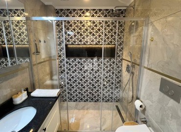 Двухкомнатная квартира 65.5 м², в новом комплексе премиум класса в центре Алании. ID-19038 фото-9