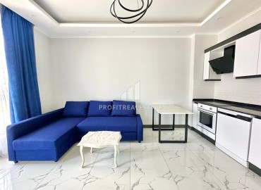 Меблированная квартира 1+1, 55м², в новом комплексе c инфраструктурой в центре Алании, у пляжа Клеопатры ID-19044 фото-2