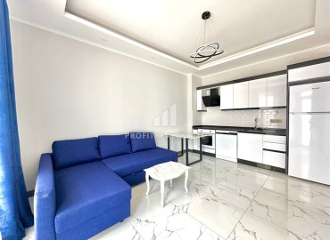 Меблированная квартира 1+1, 55м², в новом комплексе c инфраструктурой в центре Алании, у пляжа Клеопатры ID-19044 фото-3