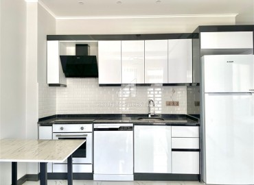 Меблированная квартира 1+1, 55м², в новом комплексе c инфраструктурой в центре Алании, у пляжа Клеопатры ID-19044 фото-4