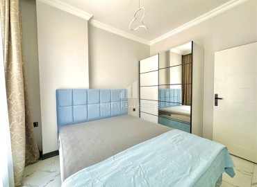 Меблированная квартира 1+1, 55м², в новом комплексе c инфраструктурой в центре Алании, у пляжа Клеопатры ID-19044 фото-5