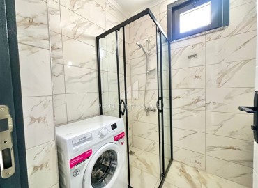 Меблированная квартира 1+1, 55м², в новом комплексе c инфраструктурой в центре Алании, у пляжа Клеопатры ID-19044 фото-6