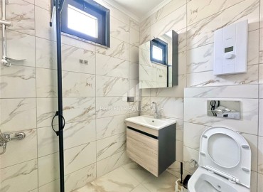 Меблированная квартира 1+1, 55м², в новом комплексе c инфраструктурой в центре Алании, у пляжа Клеопатры ID-19044 фото-7