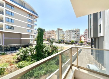 Меблированная квартира 1+1, 55м², в новом комплексе c инфраструктурой в центре Алании, у пляжа Клеопатры ID-19044 фото-8