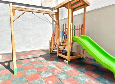 Меблированная квартира 1+1, 55м², в новом комплексе c инфраструктурой в центре Алании, у пляжа Клеопатры ID-19044 фото-11