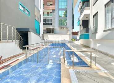 Меблированная квартира 1+1, 55м², в новом комплексе c инфраструктурой в центре Алании, у пляжа Клеопатры ID-19044 фото-13