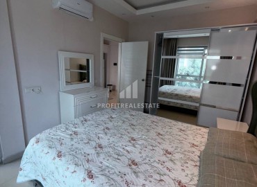 Стильная меблированная двухкомнатная квартира 50 м2, в 300 метрах от пляжа Клеопатра, в центре Аланьи ID-12828 фото-17