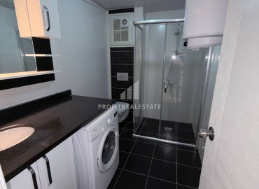 Стильная меблированная двухкомнатная квартира 50 м2, в 300 метрах от пляжа Клеопатра, в центре Аланьи ID-12828 фото-22