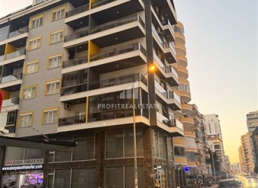 Апартаменты с двумя спальнями, 80м², в новостройке с бассейном на центральной улице Махмутлара, Алания ID-19045 фото-1