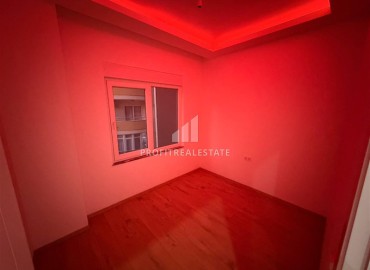 Апартаменты с двумя спальнями, 80м², в новостройке с бассейном на центральной улице Махмутлара, Алания ID-19045 фото-4