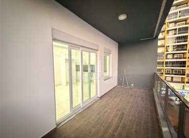 Апартаменты с двумя спальнями, 80м², в новостройке с бассейном на центральной улице Махмутлара, Алания ID-19045 фото-7