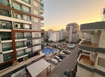 Апартаменты с двумя спальнями, 80м², в новостройке с бассейном на центральной улице Махмутлара, Алания ID-19045 фото-9