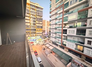 Апартаменты с двумя спальнями, 80м², в новостройке с бассейном на центральной улице Махмутлара, Алания ID-19045 фото-10