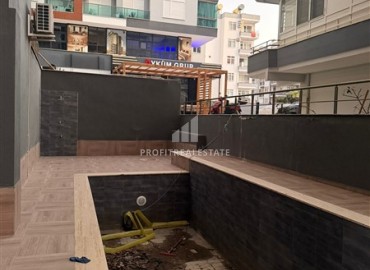 Апартаменты с двумя спальнями, 80м², в новостройке с бассейном на центральной улице Махмутлара, Алания ID-19045 фото-12