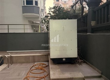 Апартаменты с двумя спальнями, 80м², в новостройке с бассейном на центральной улице Махмутлара, Алания ID-19045 фото-14