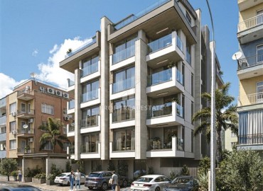 Квартиры 2+1, 65м², и пентхаусы 3+1, 125м², от застройщика в резиденции с бассейном в районе Анталии Муратпаша, Зердалилик ID-19046 фото-1