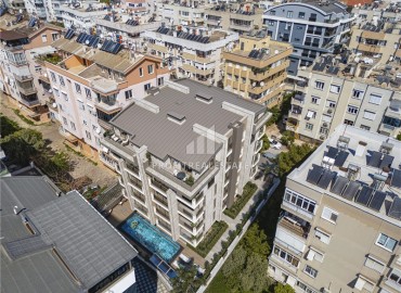Квартиры 2+1, 65м², и пентхаусы 3+1, 125м², от застройщика в резиденции с бассейном в районе Анталии Муратпаша, Зердалилик ID-19046 фото-3