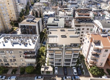 Квартиры 2+1, 65м², и пентхаусы 3+1, 125м², от застройщика в резиденции с бассейном в районе Анталии Муратпаша, Зердалилик ID-19046 фото-4