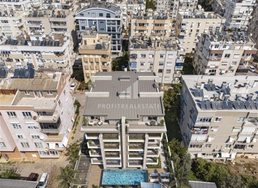 Квартиры 2+1, 65м², и пентхаусы 3+1, 125м², от застройщика в резиденции с бассейном в районе Анталии Муратпаша, Зердалилик ID-19046 фото-5