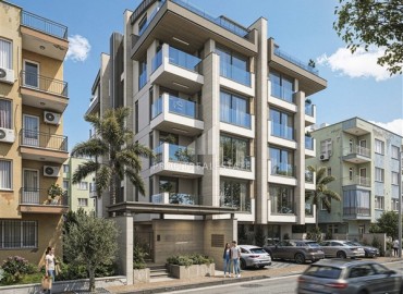 Квартиры 2+1, 65м², и пентхаусы 3+1, 125м², от застройщика в резиденции с бассейном в районе Анталии Муратпаша, Зердалилик ID-19046 фото-7