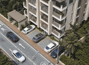 Квартиры 2+1, 65м², и пентхаусы 3+1, 125м², от застройщика в резиденции с бассейном в районе Анталии Муратпаша, Зердалилик ID-19046 фото-8