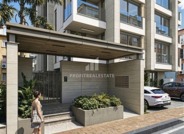 Квартиры 2+1, 65м², и пентхаусы 3+1, 125м², от застройщика в резиденции с бассейном в районе Анталии Муратпаша, Зердалилик ID-19046 фото-9