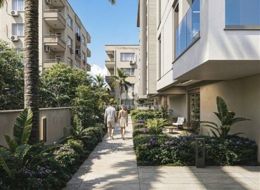 Квартиры 2+1, 65м², и пентхаусы 3+1, 125м², от застройщика в резиденции с бассейном в районе Анталии Муратпаша, Зердалилик ID-19046 фото-10