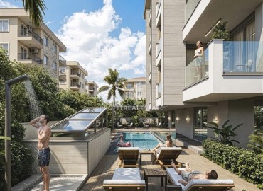 Квартиры 2+1, 65м², и пентхаусы 3+1, 125м², от застройщика в резиденции с бассейном в районе Анталии Муратпаша, Зердалилик ID-19046 фото-12