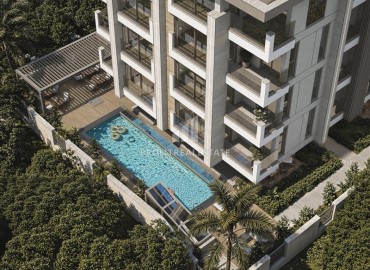 Квартиры 2+1, 65м², и пентхаусы 3+1, 125м², от застройщика в резиденции с бассейном в районе Анталии Муратпаша, Зердалилик ID-19046 фото-15