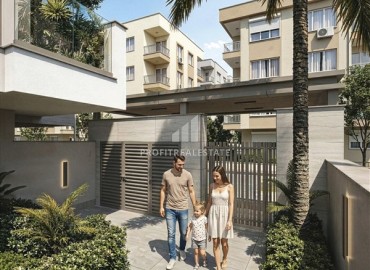 Квартиры 2+1, 65м², и пентхаусы 3+1, 125м², от застройщика в резиденции с бассейном в районе Анталии Муратпаша, Зердалилик ID-19046 фото-16