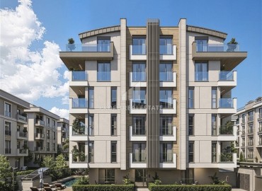 Квартиры 2+1, 65м², и пентхаусы 3+1, 125м², от застройщика в резиденции с бассейном в районе Анталии Муратпаша, Зердалилик ID-19046 фото-18
