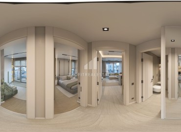 Квартиры 2+1, 65м², и пентхаусы 3+1, 125м², от застройщика в резиденции с бассейном в районе Анталии Муратпаша, Зердалилик ID-19046 фото-19