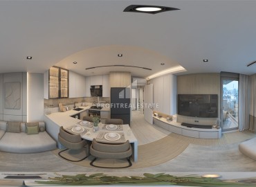 Квартиры 2+1, 65м², и пентхаусы 3+1, 125м², от застройщика в резиденции с бассейном в районе Анталии Муратпаша, Зердалилик ID-19046 фото-21