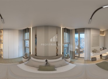 Квартиры 2+1, 65м², и пентхаусы 3+1, 125м², от застройщика в резиденции с бассейном в районе Анталии Муратпаша, Зердалилик ID-19046 фото-22