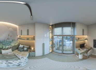 Квартиры 2+1, 65м², и пентхаусы 3+1, 125м², от застройщика в резиденции с бассейном в районе Анталии Муратпаша, Зердалилик ID-19046 фото-23