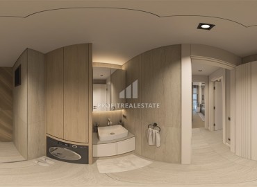 Квартиры 2+1, 65м², и пентхаусы 3+1, 125м², от застройщика в резиденции с бассейном в районе Анталии Муратпаша, Зердалилик ID-19046 фото-24