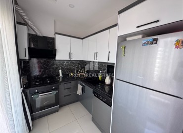 Меблированный пентхаус 2+1, 90м², в современном комплексе с отличной локацией в 400м от моря в Махмутларе, Алания ID-19049 фото-2