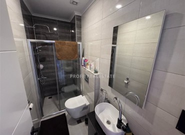 Меблированный пентхаус 2+1, 90м², в современном комплексе с отличной локацией в 400м от моря в Махмутларе, Алания ID-19049 фото-3