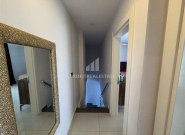 Меблированный пентхаус 2+1, 90м², в современном комплексе с отличной локацией в 400м от моря в Махмутларе, Алания ID-19049 фото-4