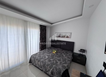 Меблированный пентхаус 2+1, 90м², в современном комплексе с отличной локацией в 400м от моря в Махмутларе, Алания ID-19049 фото-5