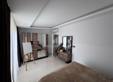 Меблированный пентхаус 2+1, 90м², в современном комплексе с отличной локацией в 400м от моря в Махмутларе, Алания ID-19049 фото-9