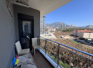 Меблированный пентхаус 2+1, 90м², в современном комплексе с отличной локацией в 400м от моря в Махмутларе, Алания ID-19049 фото-11