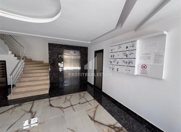 Меблированный пентхаус 2+1, 90м², в современном комплексе с отличной локацией в 400м от моря в Махмутларе, Алания ID-19049 фото-13