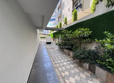 Меблированный пентхаус 2+1, 90м², в современном комплексе с отличной локацией в 400м от моря в Махмутларе, Алания ID-19049 фото-14