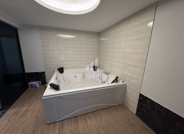 Меблированный пентхаус 2+1, 90м², в современном комплексе с отличной локацией в 400м от моря в Махмутларе, Алания ID-19049 фото-15