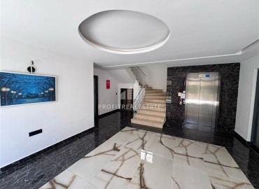 Меблированный пентхаус 2+1, 90м², в современном комплексе с отличной локацией в 400м от моря в Махмутларе, Алания ID-19049 фото-16